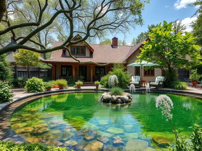 gala-house.ru | Искусственный водоем, пруд или фонтан: что выбрать для вашего сада?