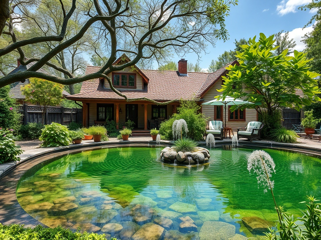 gala-house.ru | Искусственный водоем, пруд или фонтан: что выбрать для вашего сада?